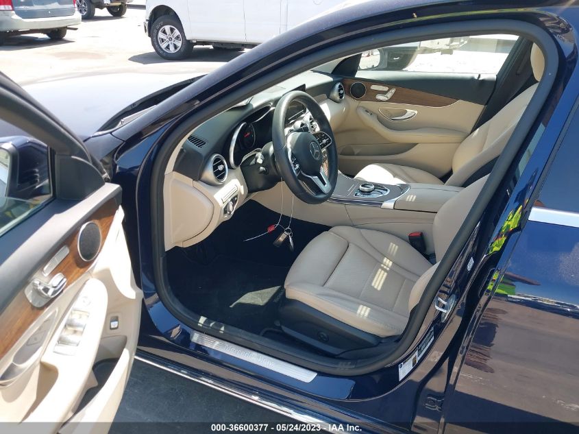 2019 MERCEDES-BENZ C-CLASS C 300 - 55SWF8DB6KU307050