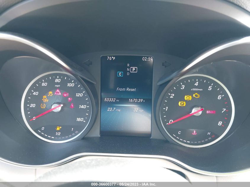 2019 MERCEDES-BENZ C-CLASS C 300 - 55SWF8DB6KU307050