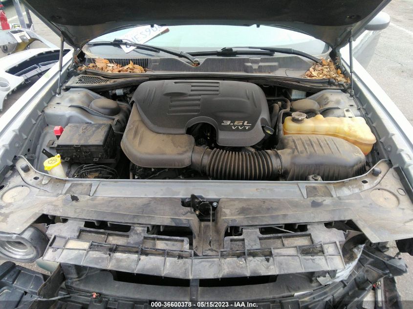2019 DODGE CHALLENGER SXT - 2C3CDZAG7KH616007