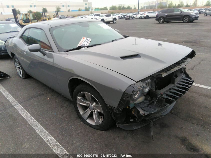 2019 DODGE CHALLENGER SXT - 2C3CDZAG7KH616007