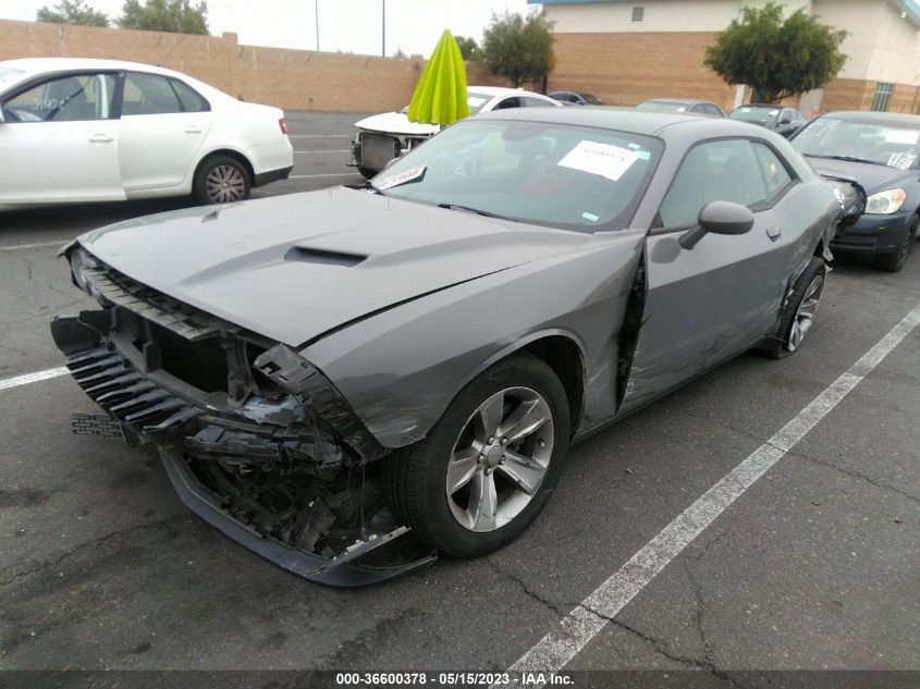 2019 DODGE CHALLENGER SXT - 2C3CDZAG7KH616007
