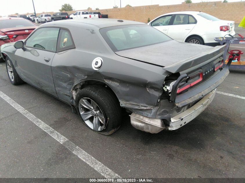 2019 DODGE CHALLENGER SXT - 2C3CDZAG7KH616007