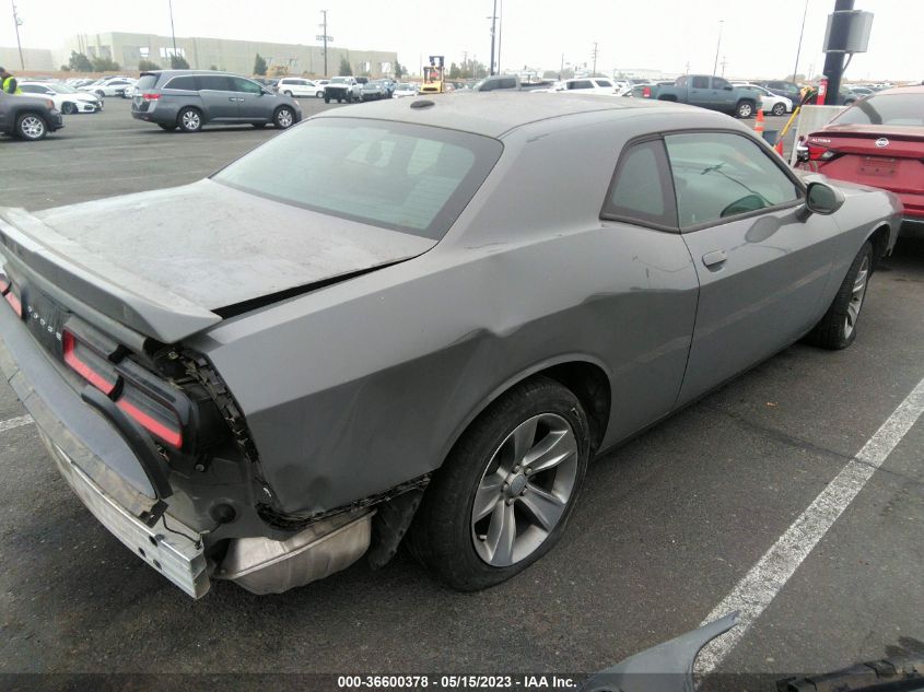 2019 DODGE CHALLENGER SXT - 2C3CDZAG7KH616007