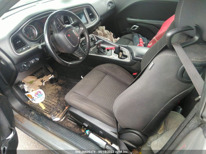 2019 DODGE CHALLENGER SXT - 2C3CDZAG7KH616007