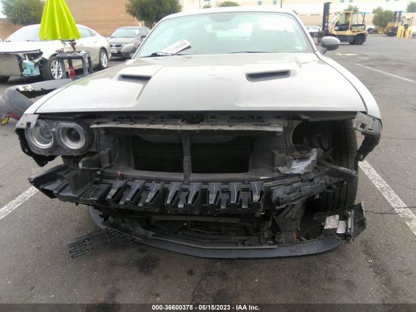 2019 DODGE CHALLENGER SXT - 2C3CDZAG7KH616007