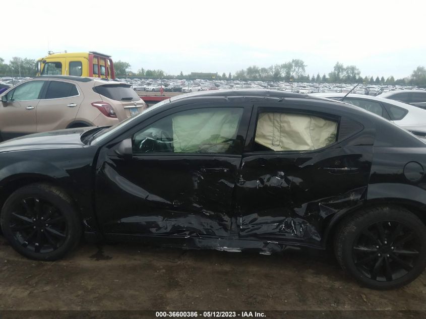 2014 DODGE AVENGER SE - 1C3CDZAB9EN181314