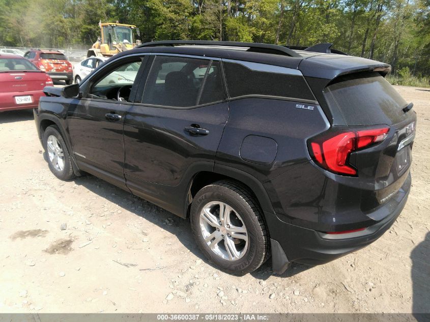 2019 GMC TERRAIN SLE - 3GKALTEV4KL148969