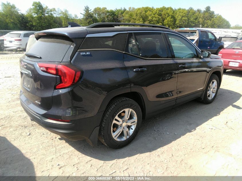2019 GMC TERRAIN SLE - 3GKALTEV4KL148969