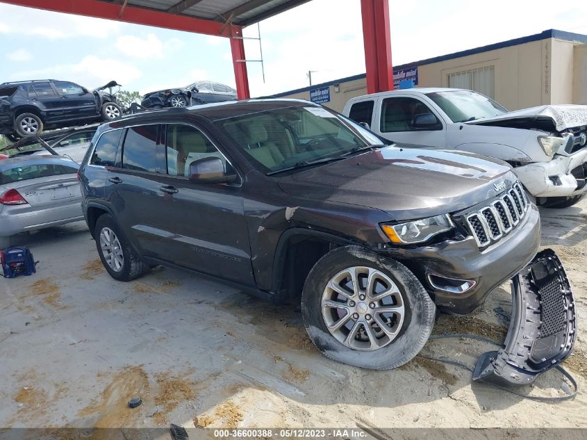 2021 JEEP GRAND CHEROKEE LAREDO E - 1C4RJEAG6MC681444