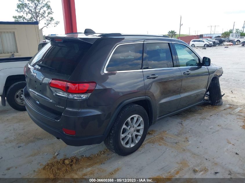 2021 JEEP GRAND CHEROKEE LAREDO E - 1C4RJEAG6MC681444