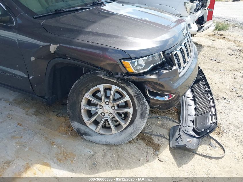 2021 JEEP GRAND CHEROKEE LAREDO E - 1C4RJEAG6MC681444