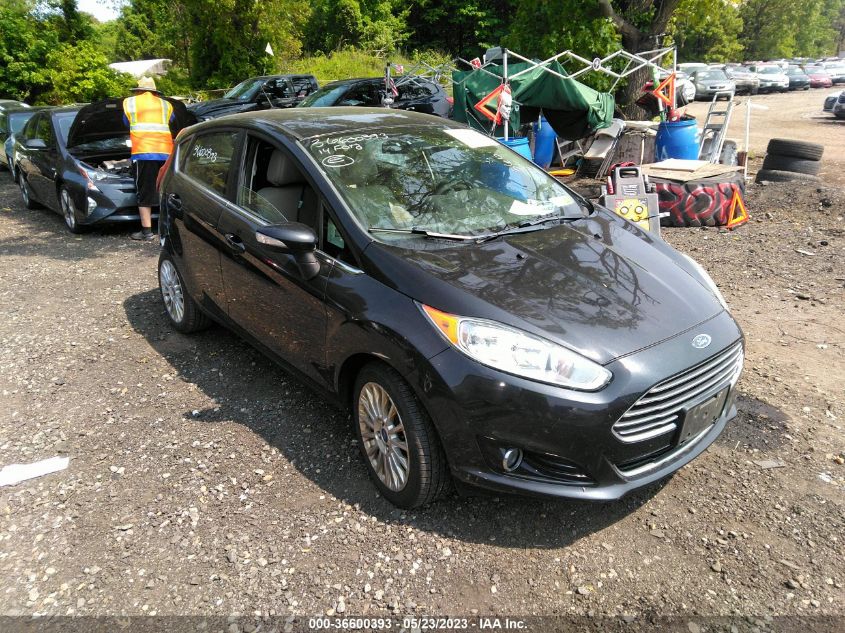 2014 FORD FIESTA TITANIUM - 3FADP4FJ5EM142181