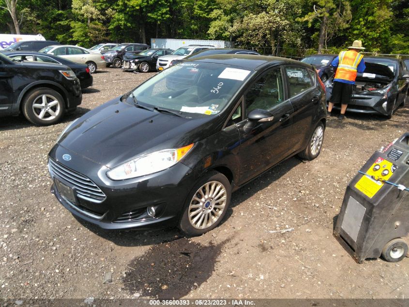 2014 FORD FIESTA TITANIUM - 3FADP4FJ5EM142181