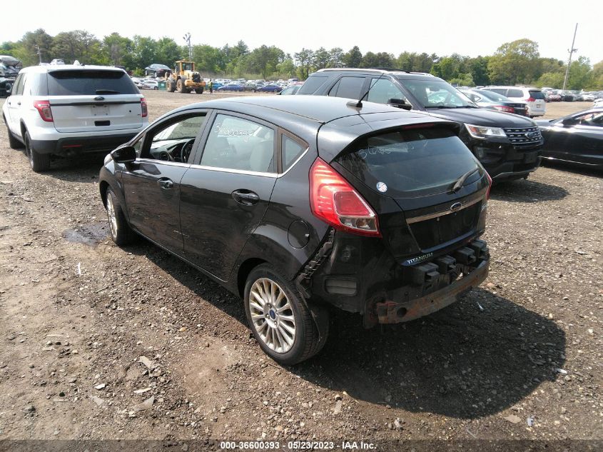 2014 FORD FIESTA TITANIUM - 3FADP4FJ5EM142181