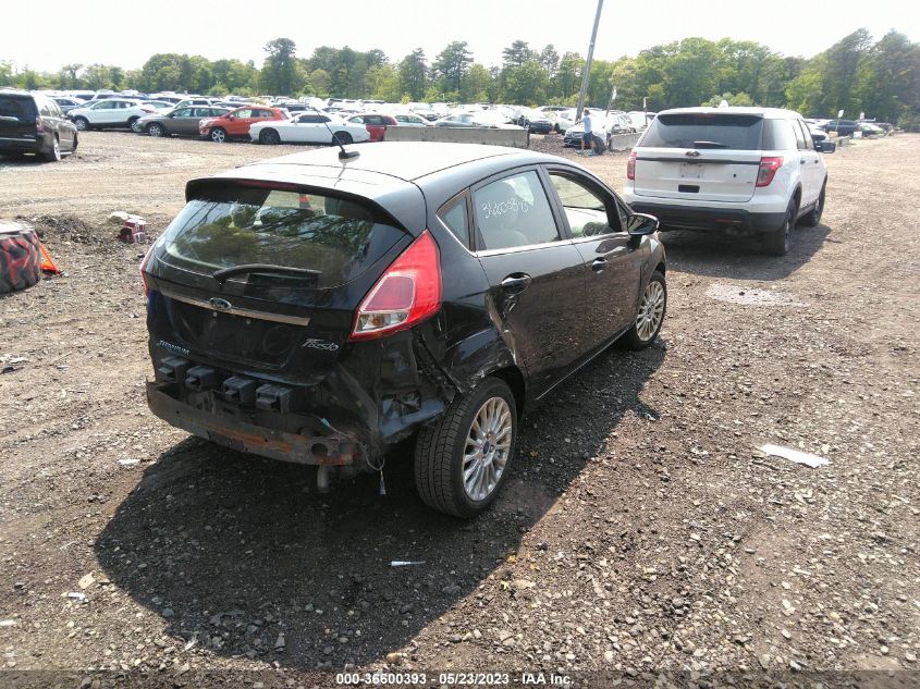 2014 FORD FIESTA TITANIUM - 3FADP4FJ5EM142181