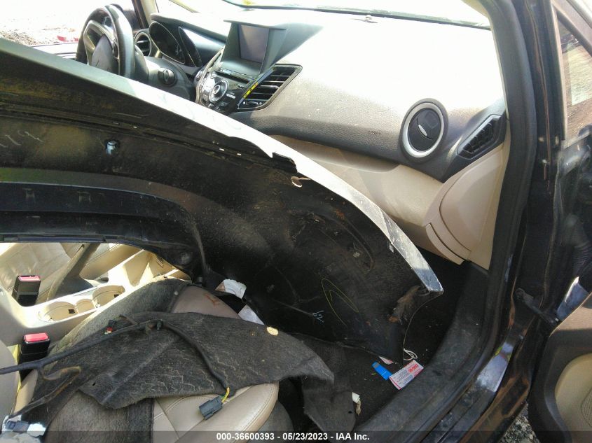 2014 FORD FIESTA TITANIUM - 3FADP4FJ5EM142181