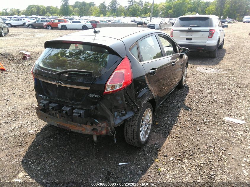 2014 FORD FIESTA TITANIUM - 3FADP4FJ5EM142181
