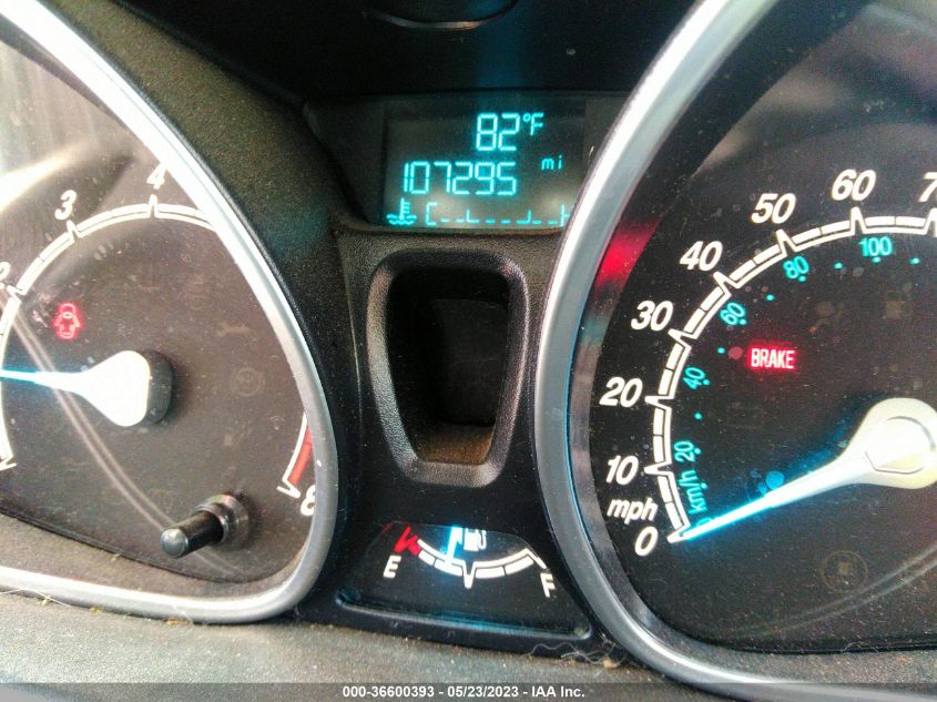 2014 FORD FIESTA TITANIUM - 3FADP4FJ5EM142181
