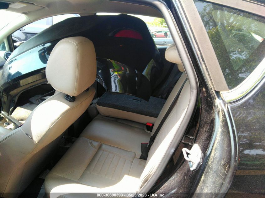 2014 FORD FIESTA TITANIUM - 3FADP4FJ5EM142181