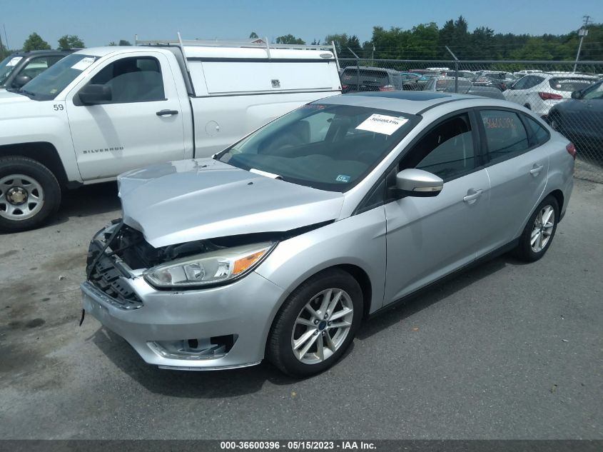 2015 FORD FOCUS SE - 1FADP3F29FL217051