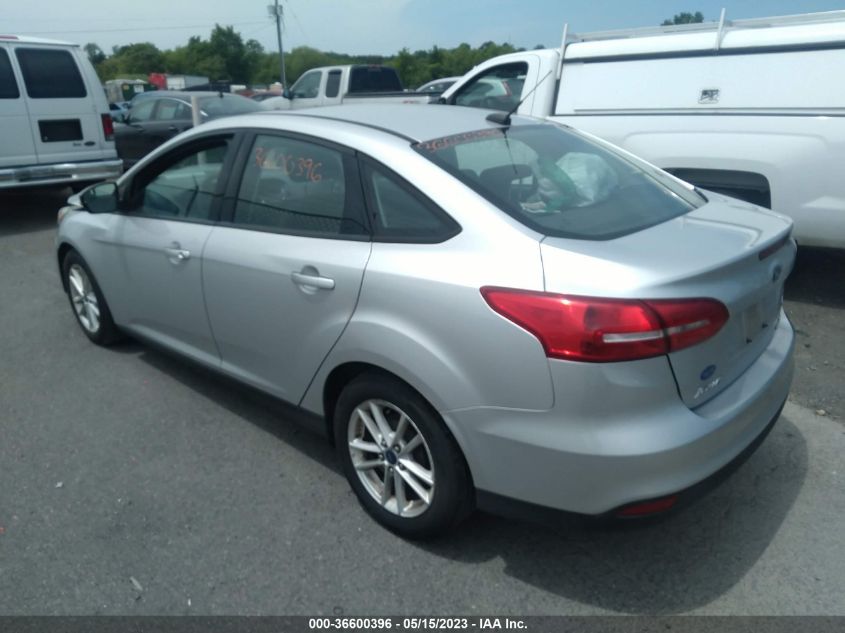 2015 FORD FOCUS SE - 1FADP3F29FL217051