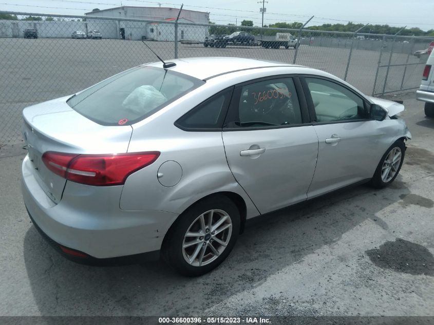 2015 FORD FOCUS SE - 1FADP3F29FL217051