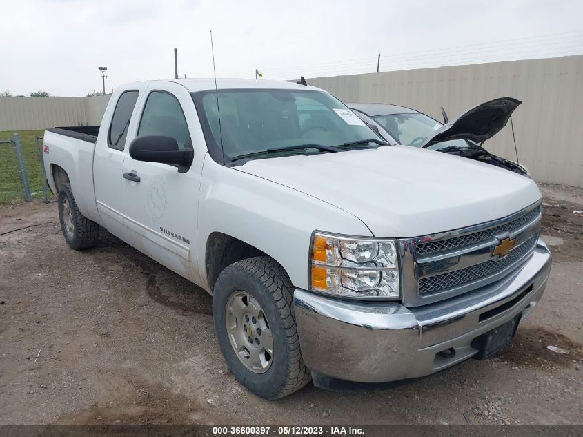 2013 CHEVROLET SILVERADO 1500 LT - 1GCRKSE75DZ291700