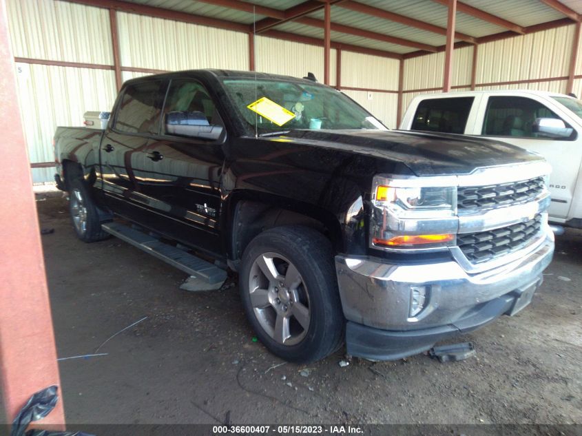 2018 CHEVROLET SILVERADO 1500 LT - 3GCPCREC7JG178417