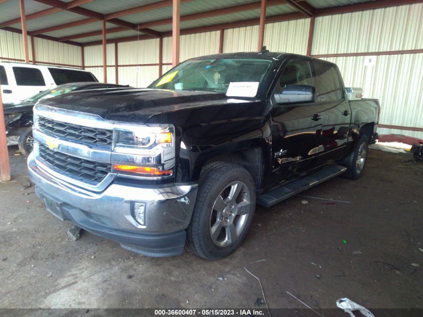 2018 CHEVROLET SILVERADO 1500 LT - 3GCPCREC7JG178417