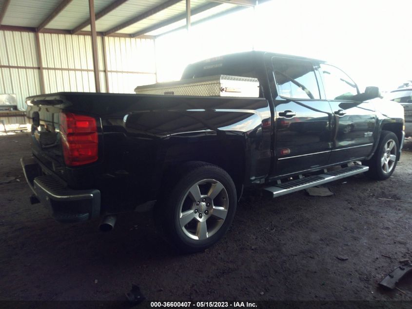 2018 CHEVROLET SILVERADO 1500 LT - 3GCPCREC7JG178417
