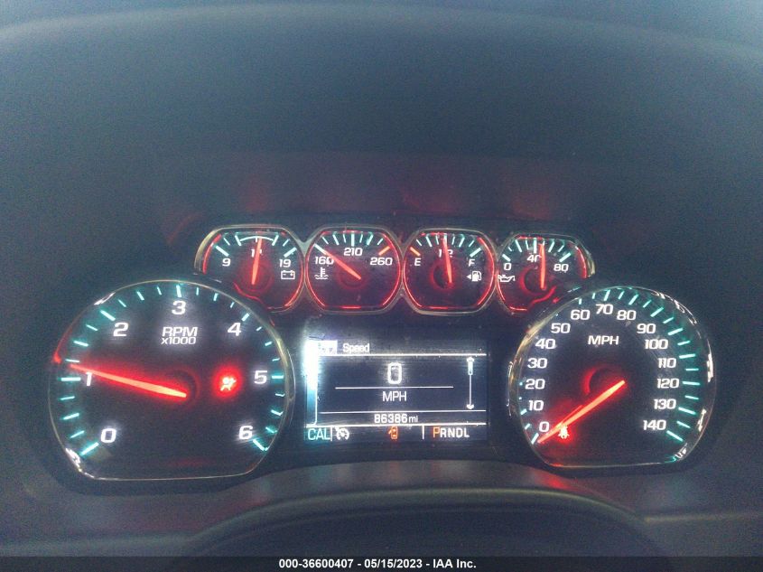 2018 CHEVROLET SILVERADO 1500 LT - 3GCPCREC7JG178417