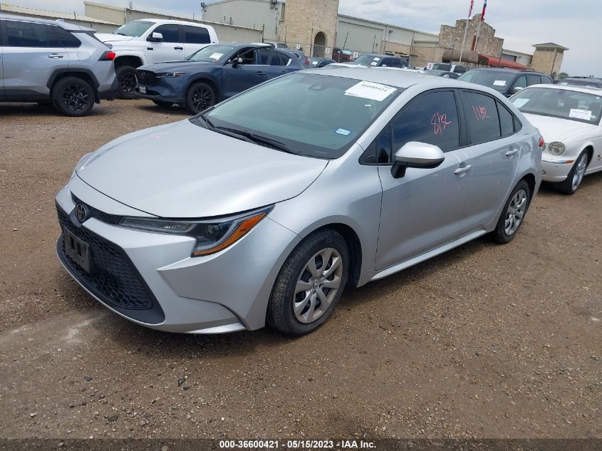 2021 TOYOTA COROLLA LE - 5YFEPMAE0MP155906