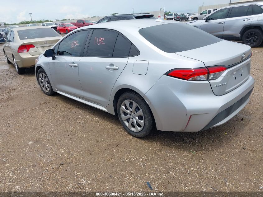 2021 TOYOTA COROLLA LE - 5YFEPMAE0MP155906