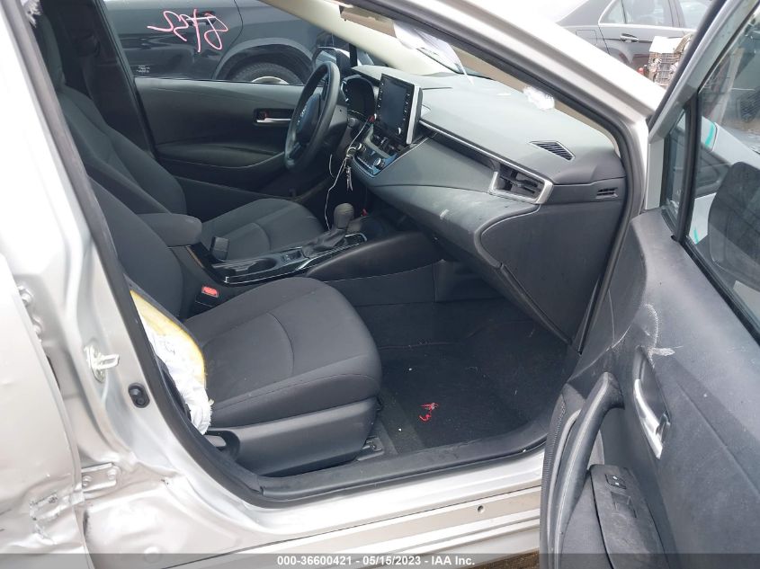 2021 TOYOTA COROLLA LE - 5YFEPMAE0MP155906