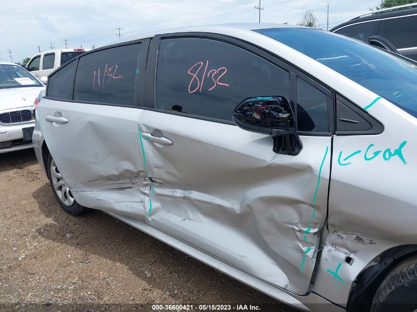 2021 TOYOTA COROLLA LE - 5YFEPMAE0MP155906