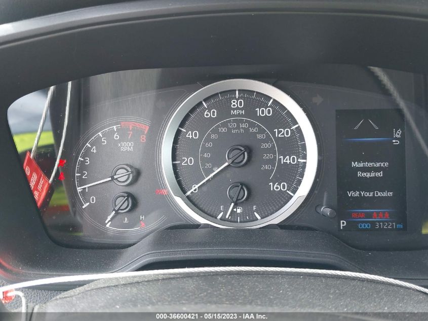 2021 TOYOTA COROLLA LE - 5YFEPMAE0MP155906