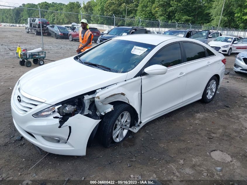 2013 HYUNDAI SONATA GLS - 5NPEB4AC3DH747777