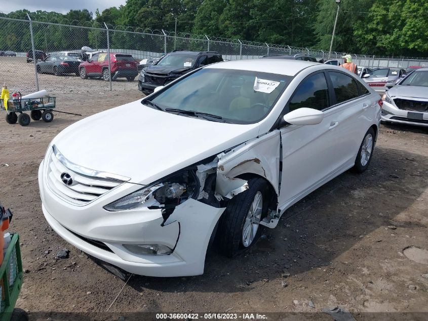 2013 HYUNDAI SONATA GLS - 5NPEB4AC3DH747777