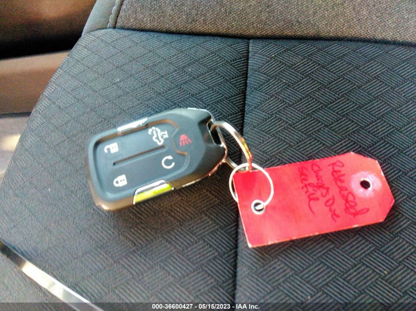 2021 CHEVROLET SILVERADO 1500 LT TRAIL BOSS - 1GCPYFED9MZ126249