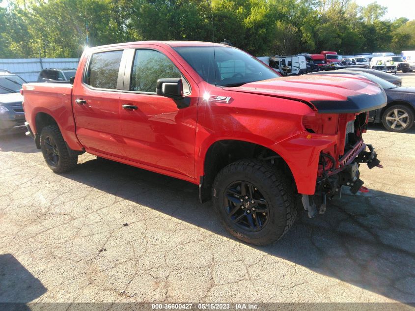 2021 CHEVROLET SILVERADO 1500 LT TRAIL BOSS - 1GCPYFED9MZ126249