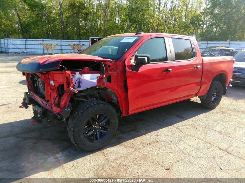 2021 CHEVROLET SILVERADO 1500 LT TRAIL BOSS - 1GCPYFED9MZ126249