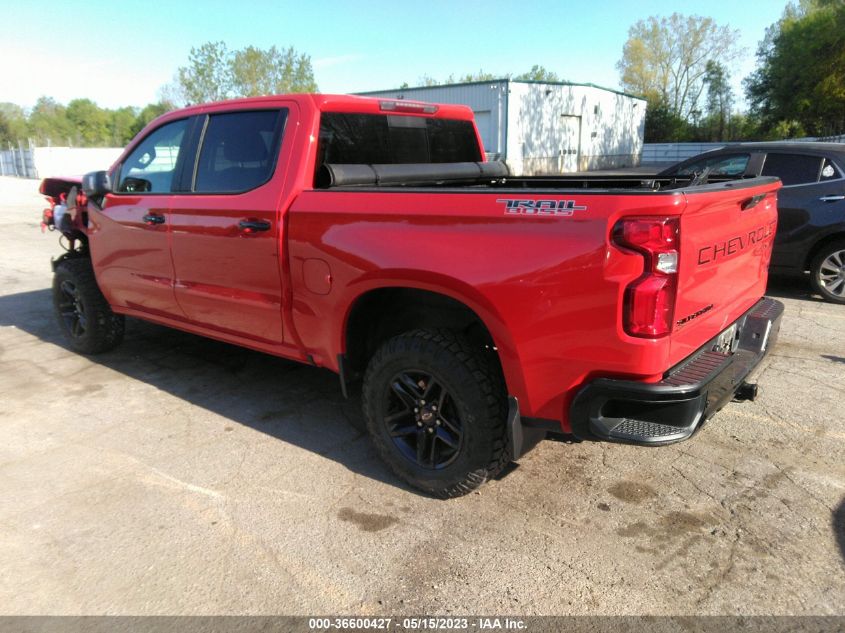 2021 CHEVROLET SILVERADO 1500 LT TRAIL BOSS - 1GCPYFED9MZ126249