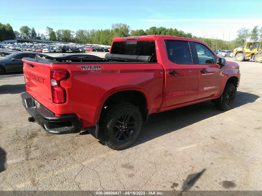 2021 CHEVROLET SILVERADO 1500 LT TRAIL BOSS - 1GCPYFED9MZ126249