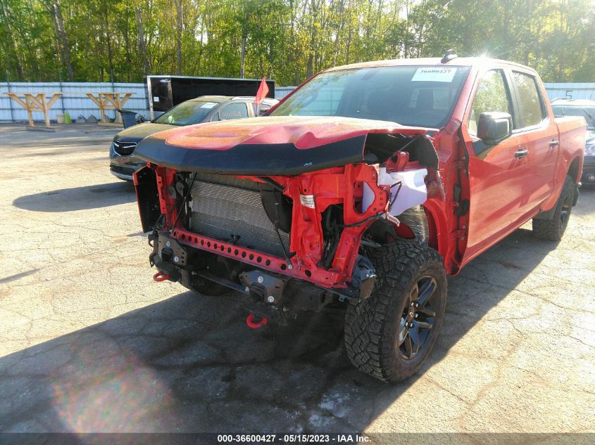 2021 CHEVROLET SILVERADO 1500 LT TRAIL BOSS - 1GCPYFED9MZ126249