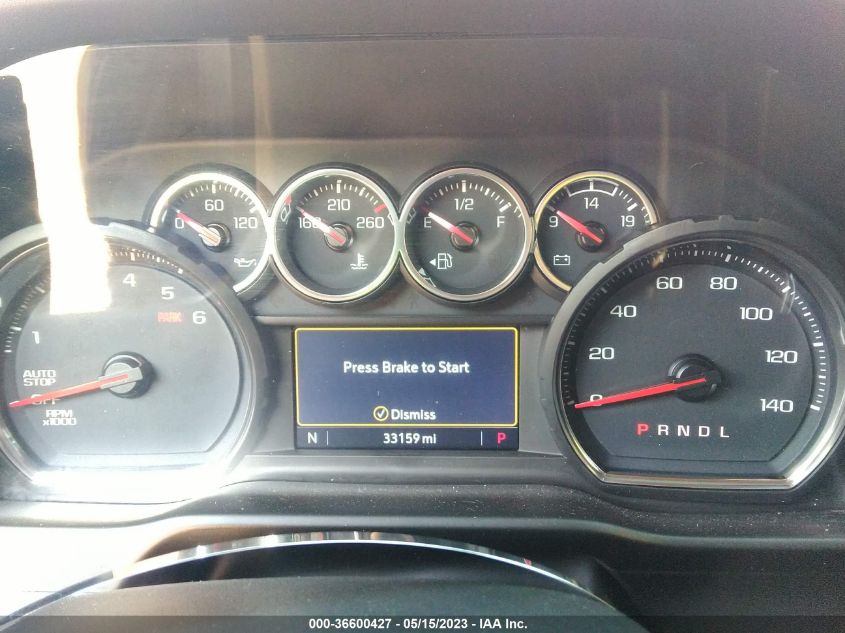 2021 CHEVROLET SILVERADO 1500 LT TRAIL BOSS - 1GCPYFED9MZ126249