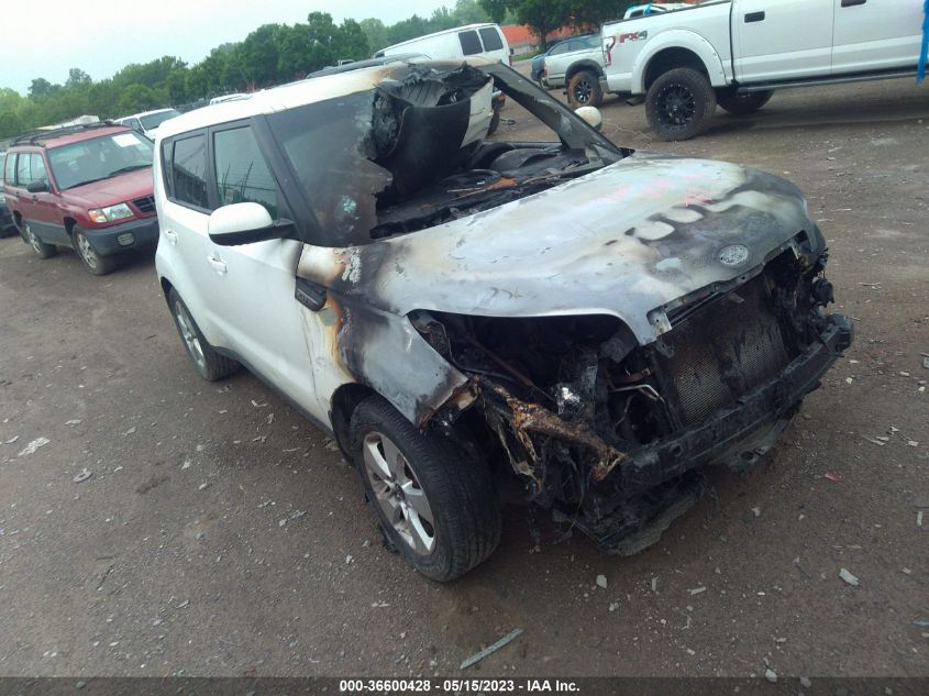 2018 KIA SOUL BASE - KNDJN2A25J7583708