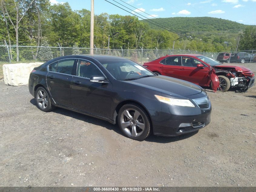 2014 ACURA TL TECH - 19UUA9F56EA000173