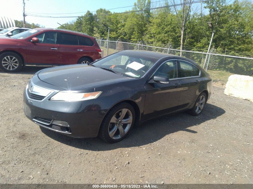 2014 ACURA TL TECH - 19UUA9F56EA000173