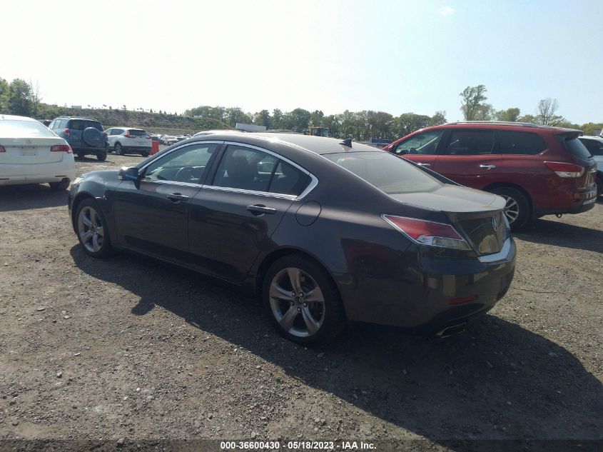 2014 ACURA TL TECH - 19UUA9F56EA000173