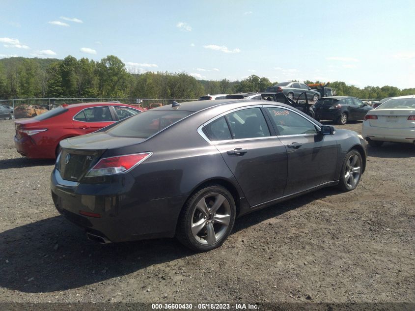 2014 ACURA TL TECH - 19UUA9F56EA000173